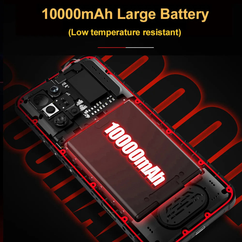 CONQUEST 5G Smartphone Network108MP Camera 12GB 512GB 66W Thermal Imaging  IP68 Waterproof NFC