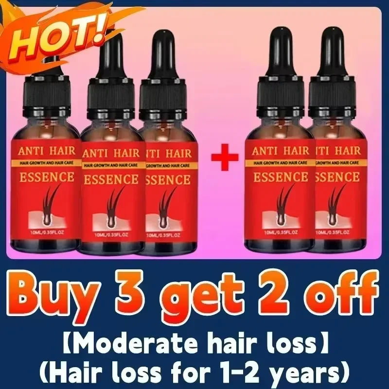99% of buyers buy again, have more and more hair, say goodbye to baldness, thick hair,Hot selling product