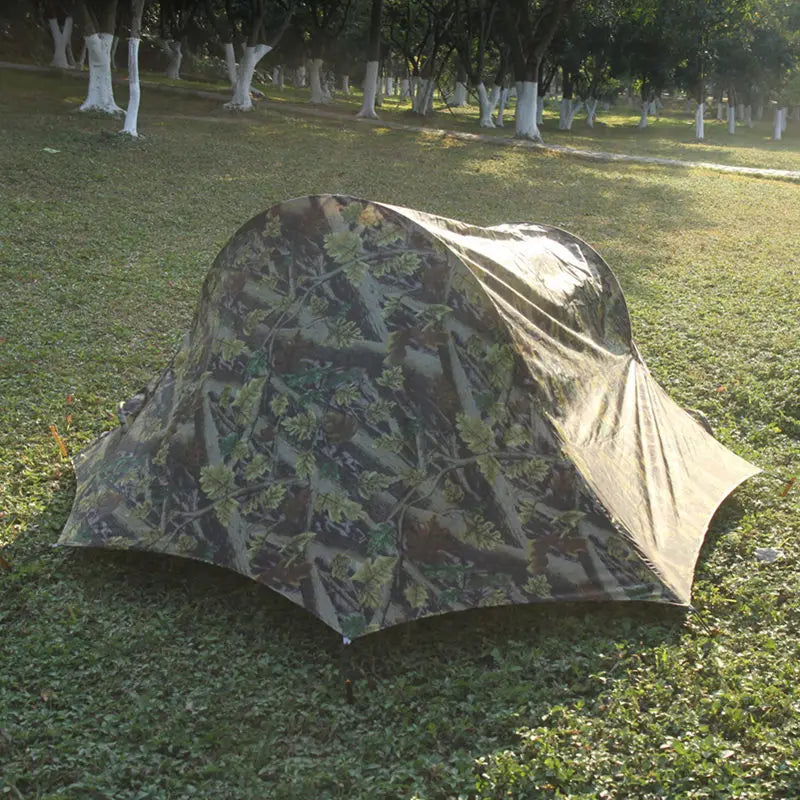 Tent Outdoor Camping Single Person Off-the-Ground Tent Integrated Folding Camp Bed Road Trip Fishing Camping Tent
