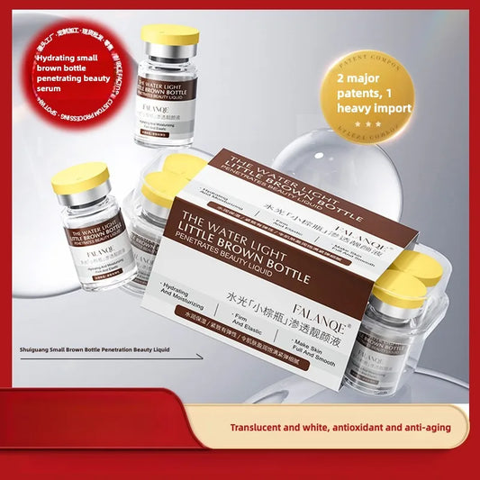 High end Anti- Wrinkle Face Skin care Serum  Fade Fine Lines Facial Moisturizing brightning Anti Aging Firming Skin Care Essence