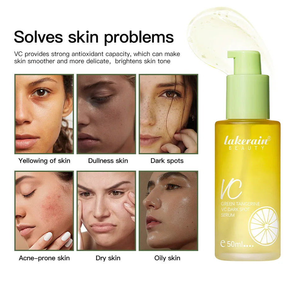 Vitamin C Serum Moisturizing Brightens Skin Repair Smooth Facial Essence Serum Facial Care Skincare Products