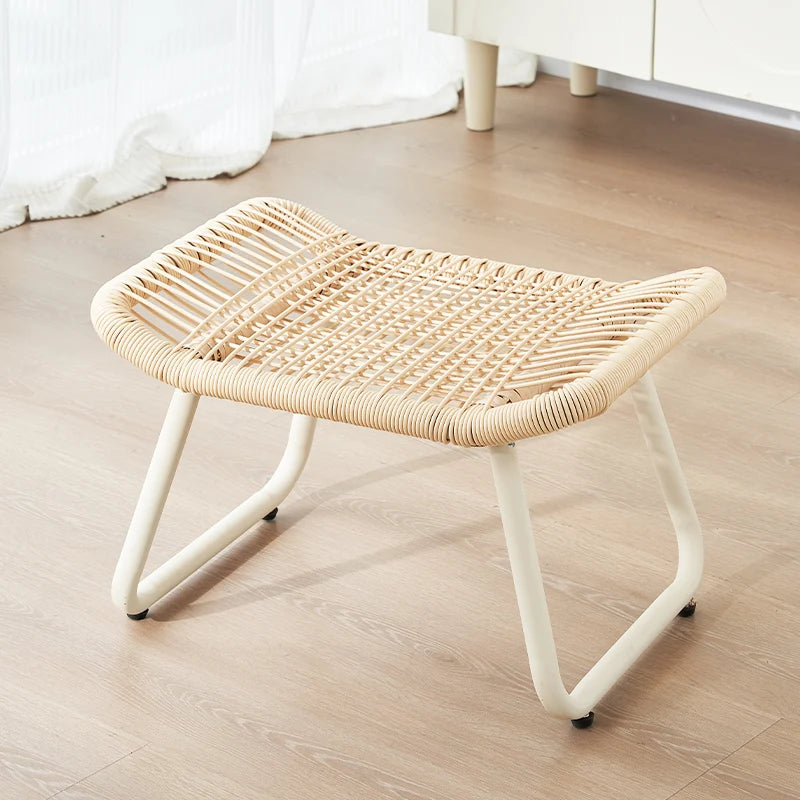 Indoor Office under Desk Footrest Stool Ottoman Pedal Leg Support Changing Seat Sofa Shoe Bench Entryway