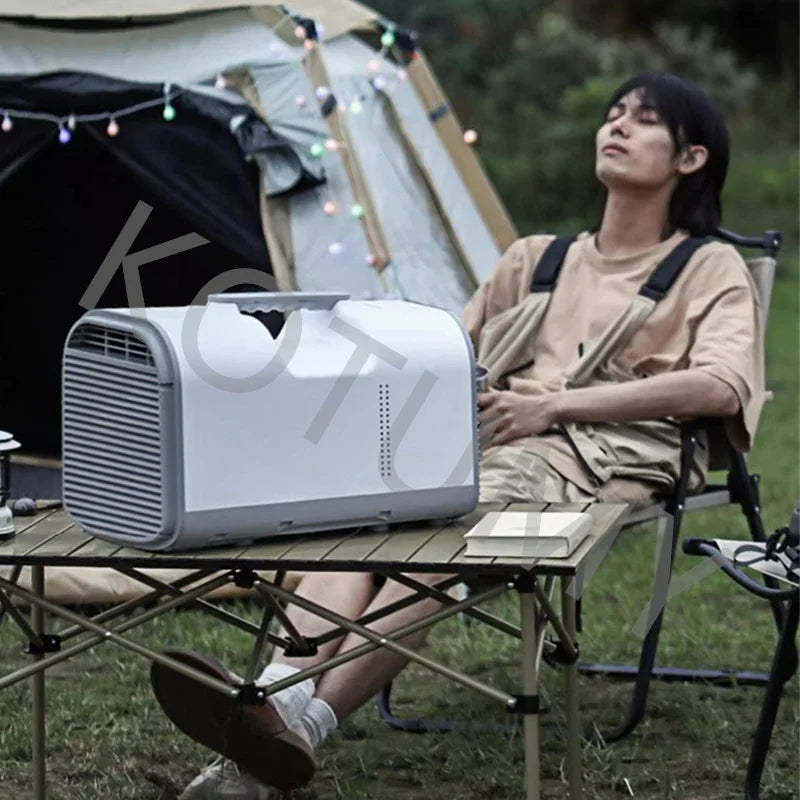 220V/24V/12V Portable Air Conditioning Compressor Outdoor Camping Air Conditioner For Home, Caravan,Truck,Camper, Car