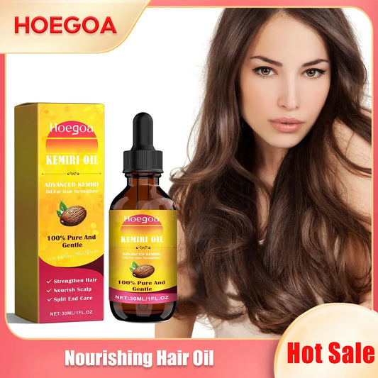 Hair Essential Oil Anti-Loss Serum Alopecia Treatment Dense Hair Strengthening Nourishing Repairing Split Ends Dry Hair Care Oil