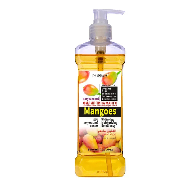 500ML Facial Body Massage Essential Oil Moisturizing Vegetable Oil Open Back Scraping Massage Essential Oil BB oil