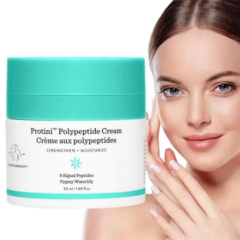 50ml Polypeptide Moisturizing face cream Anti-aging Anti-wrinkle Polypeptide Cream Protein Hydrating Face Moisturizer Skin Care