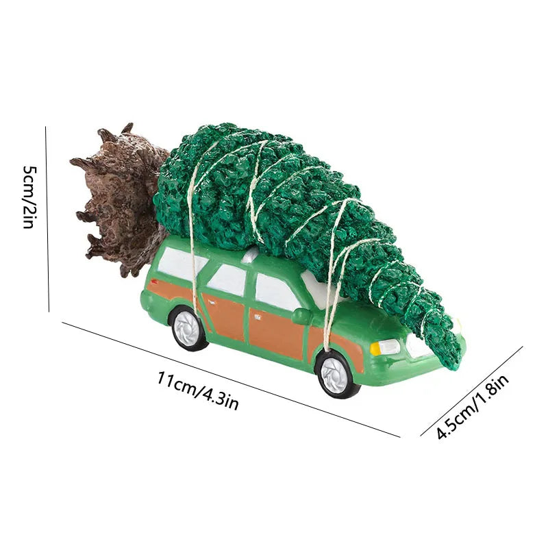 LED Christmas Music Popcorn House Xmas Decoration Scene Village Rotating Statue Christmas Home Desktop Decor Christmas Kid Gift