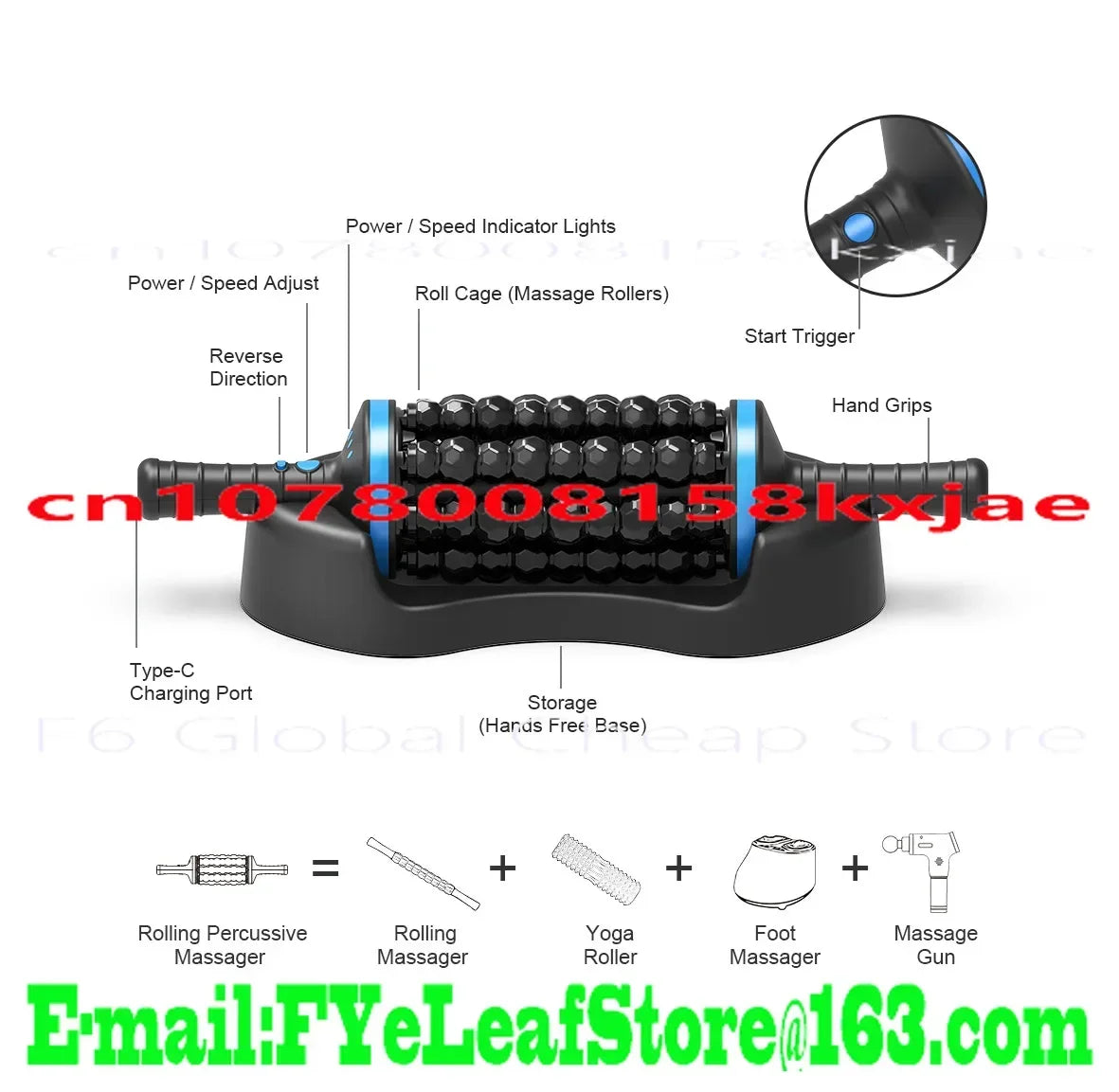 Massage To Relax Muscles and Body Comfort Deep Rolling