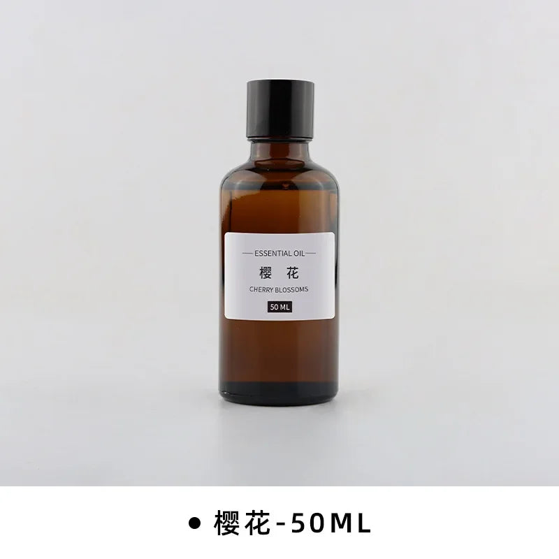 50ml DIY Scented Candle Essential Oil Candle Wax Diffuser Plaster Natural Hand-made Material Lasting Fragrance