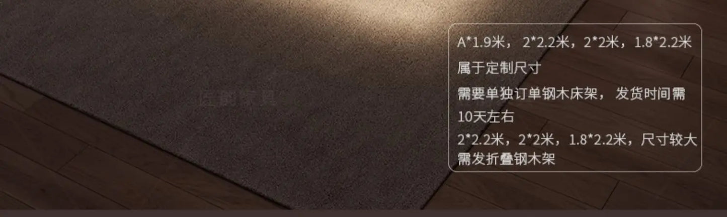 Hospital Sleeping Massage Bed Bedroom Queen Double Children Modern Bed Safe Leather Letto Matrimoniale Lounge Suite Furniture