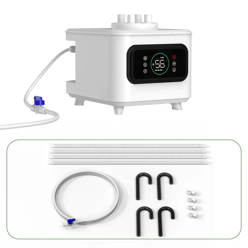 Automatic Water Refill Humidifier Fogger - Outdoor Mist Maker for Aquarium, Fish Pond, Garden, Rockery & Landscape Decor