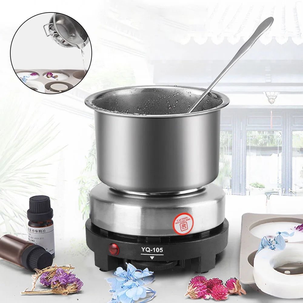 Multifunctional Kitchen Appliance Hot Cooker Plate 500W 220V Milk Water Coffee Heating Furnace Mini Electric Heater Stove