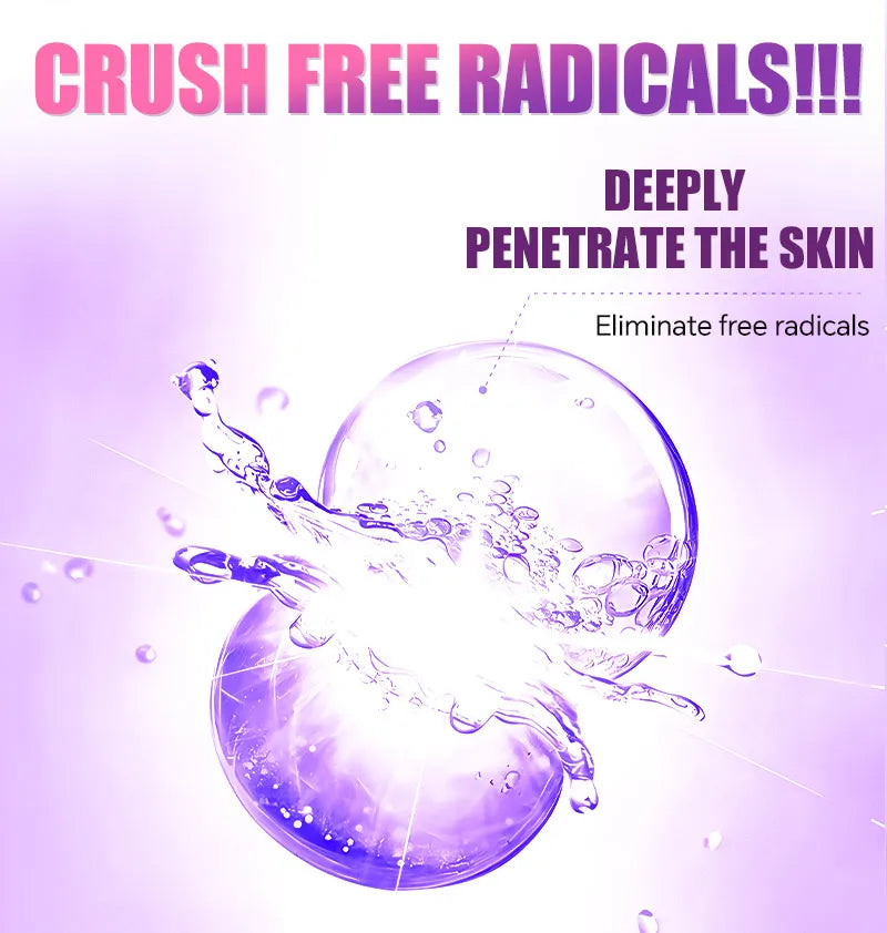 Anti-aging, anti-wrinkle, Remove wrinkles, Lifting firming，moisturizing
