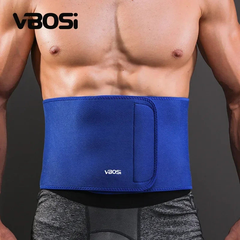 Fitness Waist Belt Sweat Protection for Outdoor Sports - Running Cycling Basketball Training Belt for All Groups