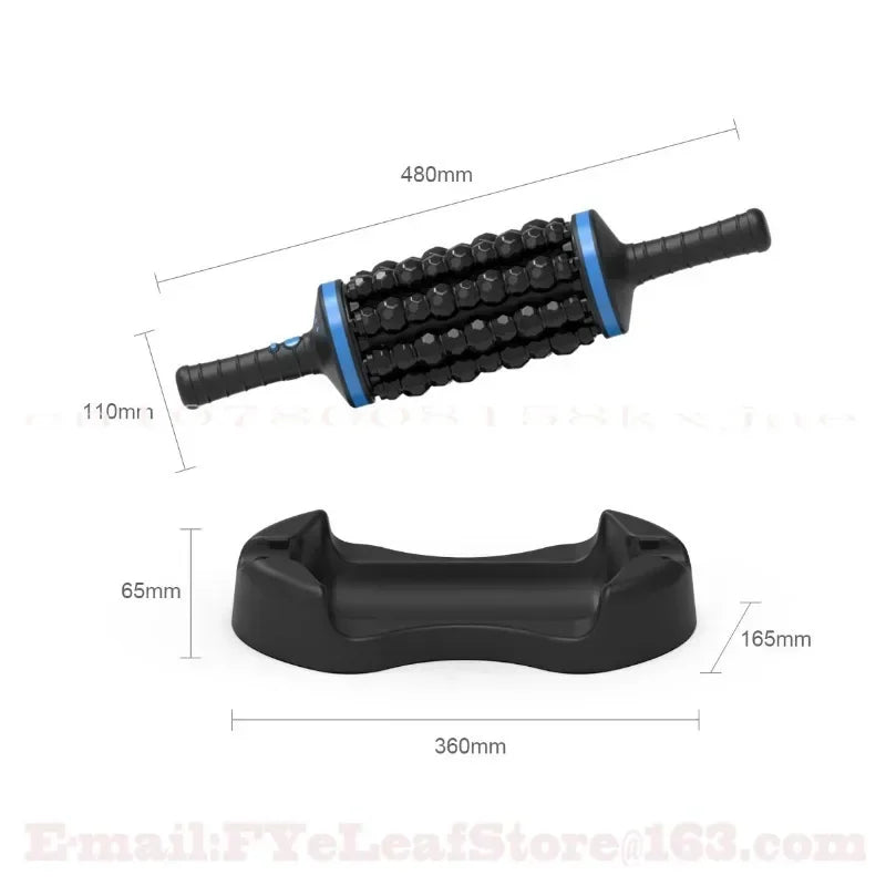 Massage To Relax Muscles and Body Comfort Deep Rolling