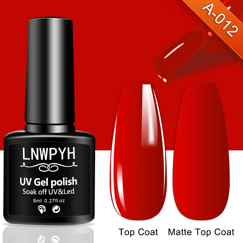 Gel Varnish Kit Professional Nail Gel Set With Nail Lamp Soak Off Nail Gel Polish Kit  Base Coat And Top Coat Manicure Tools Kit