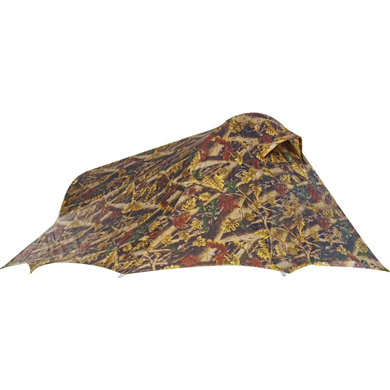 Tent Outdoor Camping Single Person Off-the-Ground Tent Integrated Folding Camp Bed Road Trip Fishing Camping Tent
