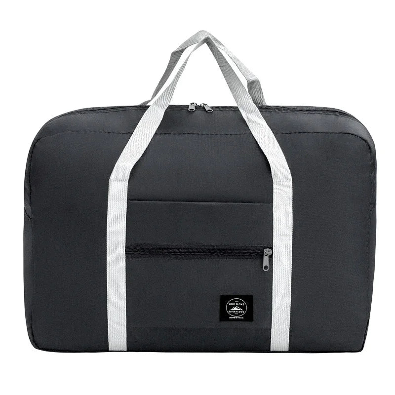 Luggage bag, travel tote bag, travel storage bag, large capacity shoulder bag, women's waterproof bag