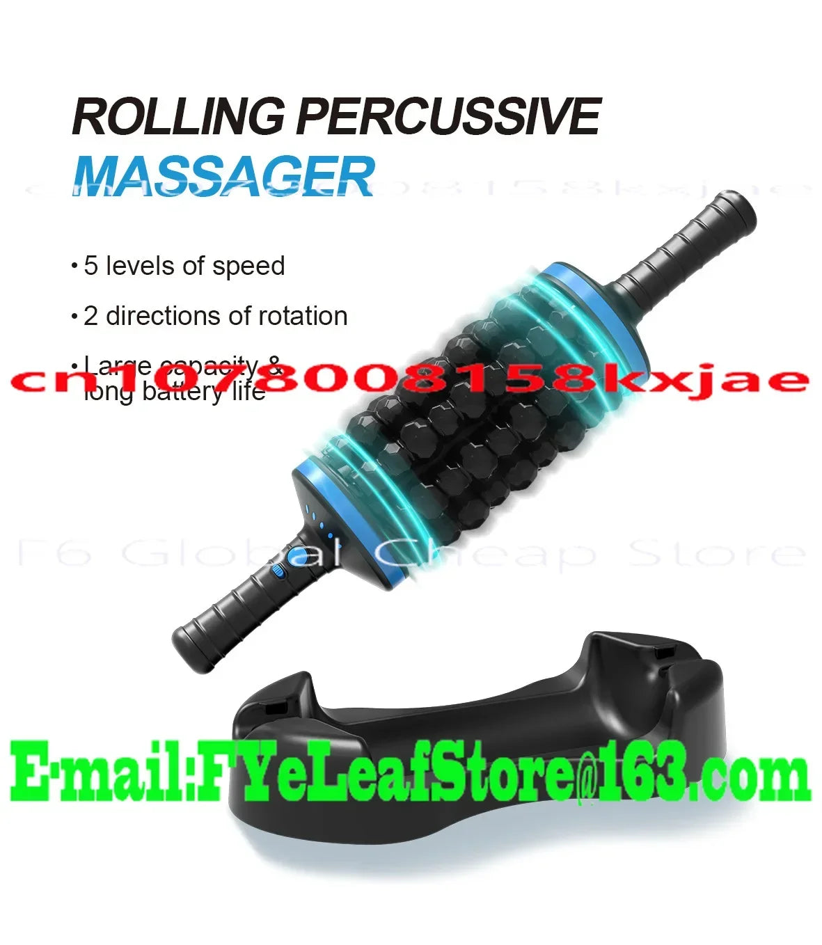 Massage To Relax Muscles and Body Comfort Deep Rolling