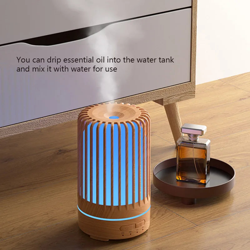 150ml Ultrasonic Aroma Diffuser USB Air Humidifier 7-color Night Light Essential Oil umidificador For Home Office Car Sprayer 1p