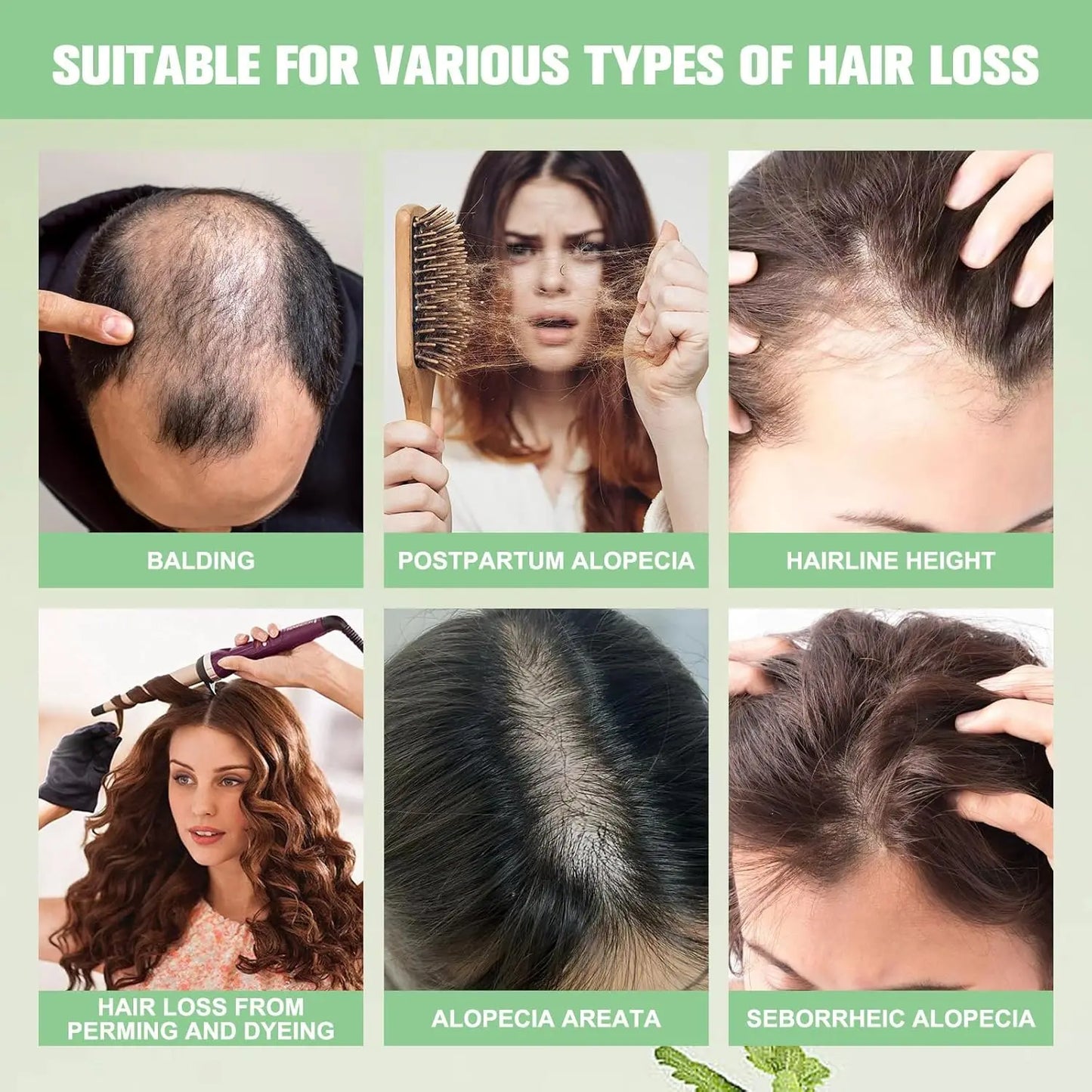 Rosemary Oil Hair Growth Shampoo Organic Thickening for Thinning Hair & Hair Loss Volumizing Natural Shampoo for Men and Women