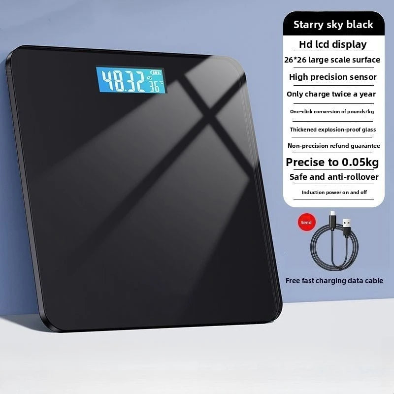 High-precision Electronic Scales, Weighing Scales, Household Adult Health Scales, Bathroom Scales, Human Body Electronic Scales