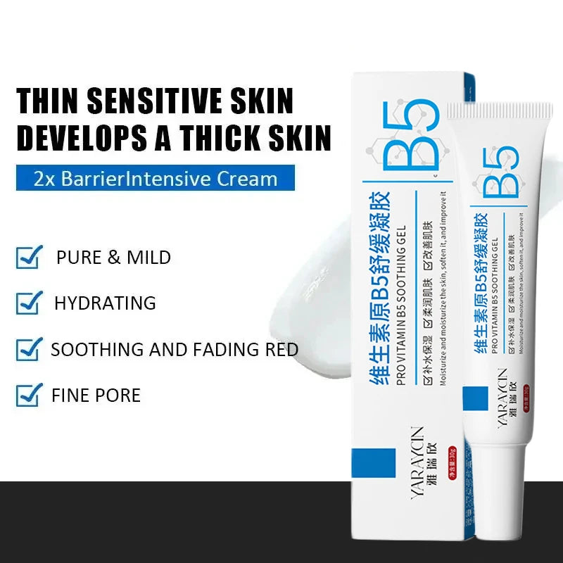 Facial Redness Repair Cream Improve Sensitive Skin Dryness Moisturizer Hydrating Sooth Lotion Removal Rosacea Korean Cosmetics
