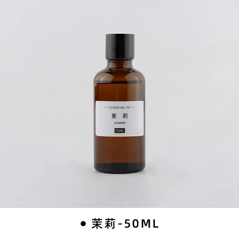 50ml DIY Scented Candle Essential Oil Candle Wax Diffuser Plaster Natural Hand-made Material Lasting Fragrance