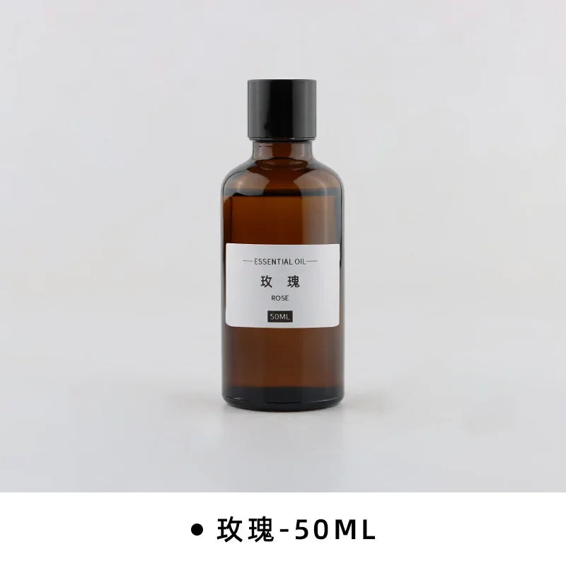 50ml DIY Scented Candle Essential Oil Candle Wax Diffuser Plaster Natural Hand-made Material Lasting Fragrance