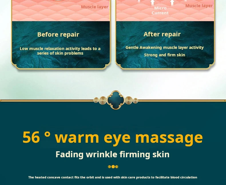 New Warm Feeling Cleanser Pore Blackhead Cleaner Electric Face Washing Instrument Home Facial Eye Hot Massager Beauty Tools