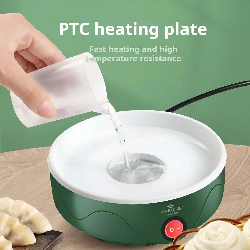 Electric Egg Cooker Double Multifunction Layers Egg Boiler Corn Milk Rapid Breakfast Cooking Egg Steamer Appliances Kitchen
