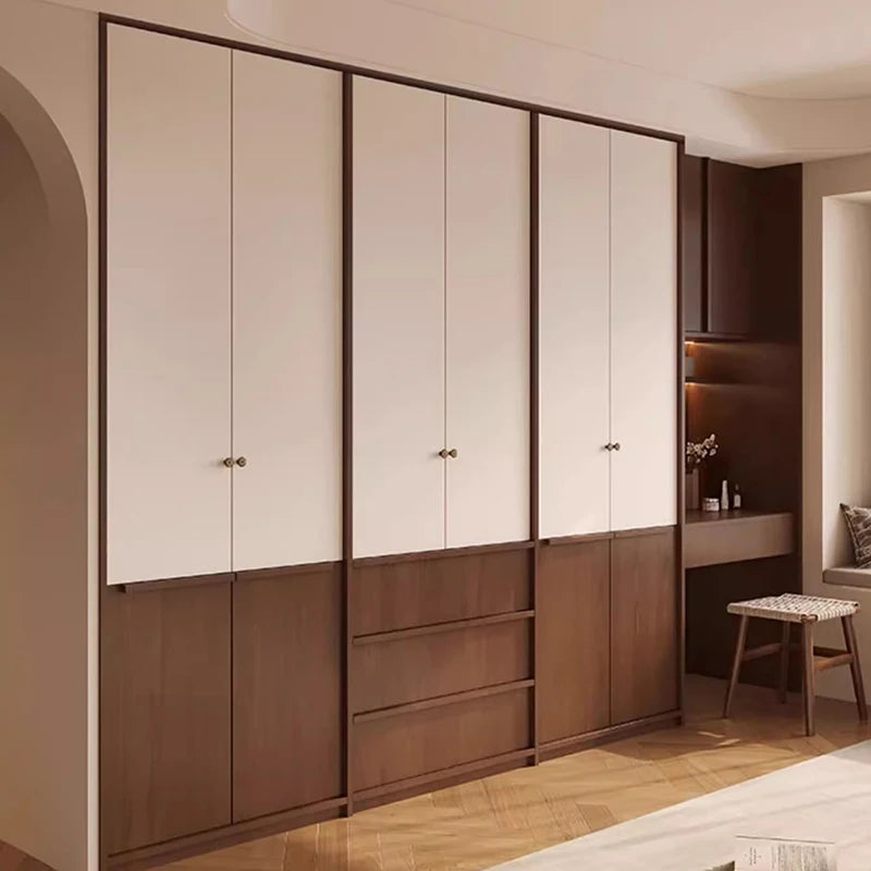 Bedroom Organizer Closet Fabric Drawers Shelves Partitions Wardrobe Clothes Cupboard Modern Guarda Roupa Furniture For Room