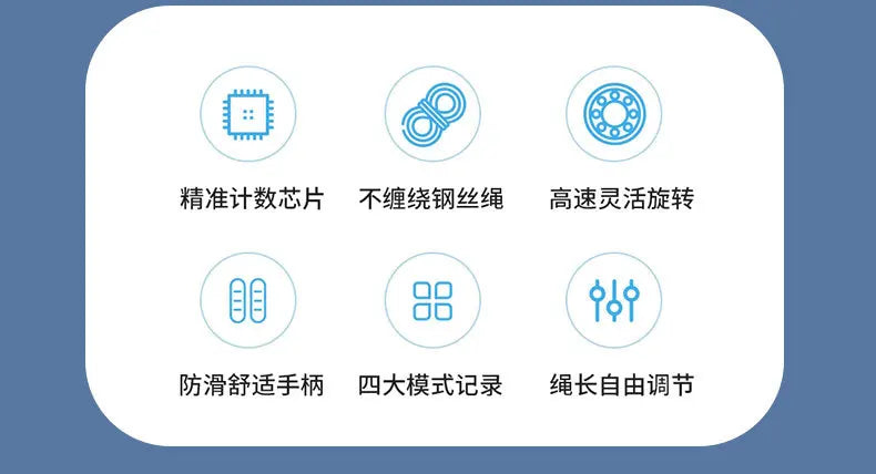 A Set of Multi-Functional Digital Counting Skipping Rope, Smart Wireless Ball, Dual-Purpose Indoor Cordless Skipping Rope, Cordless, Free Switching