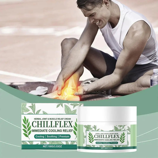 100g Muscle And Joint Soothing Cream Joint Pain Ointment Paste Nerves Relief Reduce Swelling Powerful Repair Cream