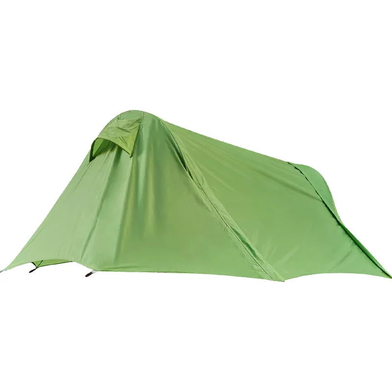 Tent Outdoor Camping Single Person Off-the-Ground Tent Integrated Folding Camp Bed Road Trip Fishing Camping Tent
