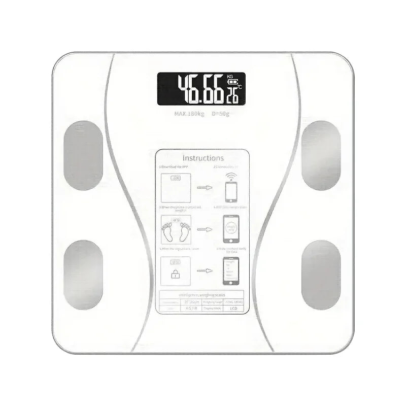 Smart Body Fat Scale for body management and fat loss, smart mode, Bluetooth body fat scale, home weight scale, ultra-precis