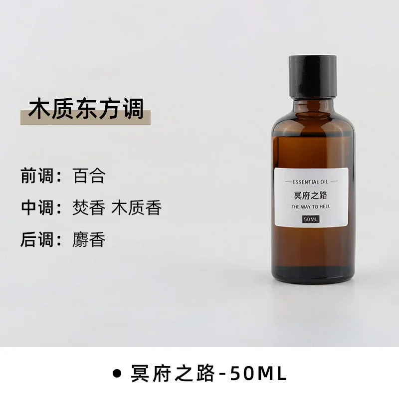 50ml DIY Scented Candle Essential Oil Candle Wax Diffuser Plaster Natural Hand-made Material Lasting Fragrance