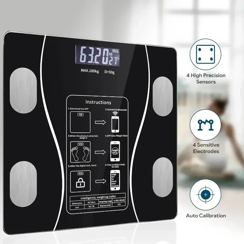 Electronic scale Weight scale Body fat scale Household accurate small body scale Electronic scale Intelligent body fat scale