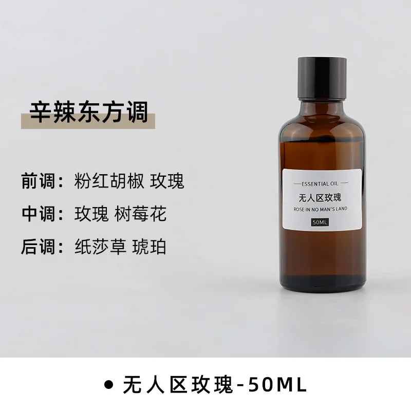 50ml DIY Scented Candle Essential Oil Candle Wax Diffuser Plaster Natural Hand-made Material Lasting Fragrance