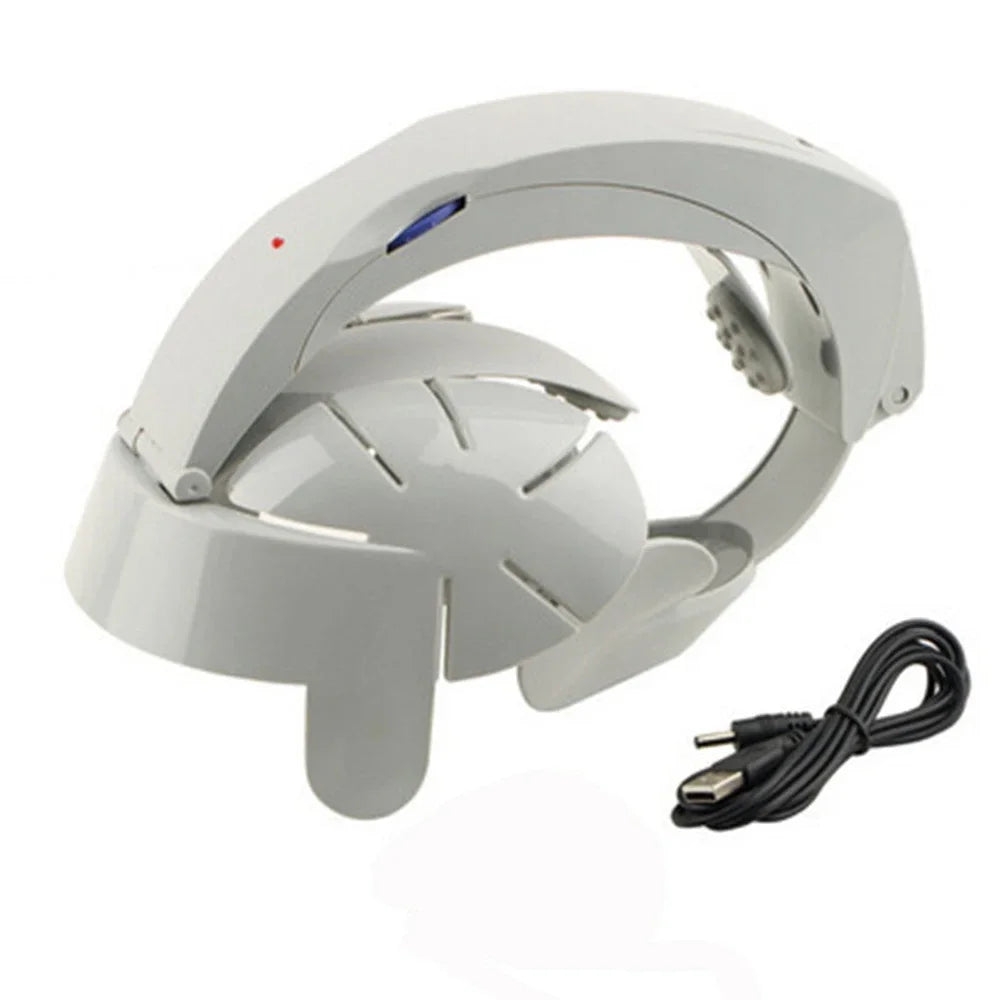 Relax Scalp Massager Stress Relief Head Massage Instrument Health Care Device for Hair Growth Anti Hair Loss Acupoint Stimulator