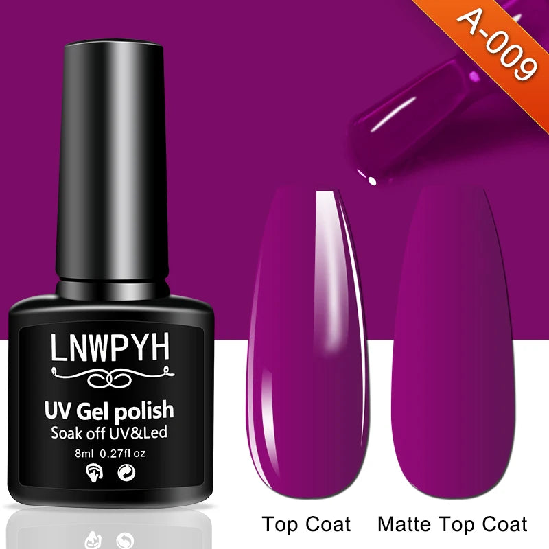 Gel Varnish Kit Professional Nail Gel Set With Nail Lamp Soak Off Nail Gel Polish Kit  Base Coat And Top Coat Manicure Tools Kit