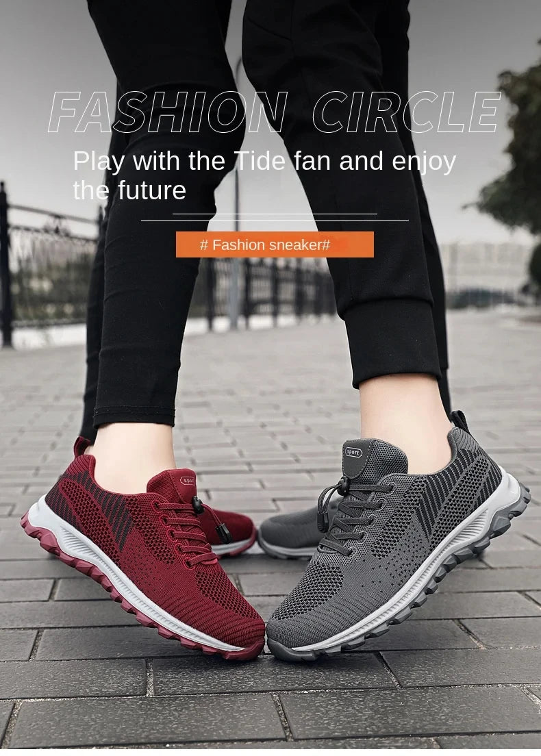 Comfort  Men'S Sneakers Soft Sole   Casual Sneakers Men'S Summer Shoes Designer Shoes Man Shoes