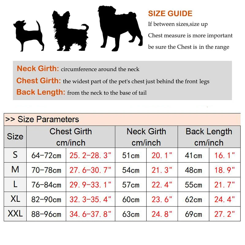 Winter Dog Clothes for Large Breed Reflective Snowsuit Big Dog Jacket with Fleece Lining Warm Coat for Whippet Greyhound Pet