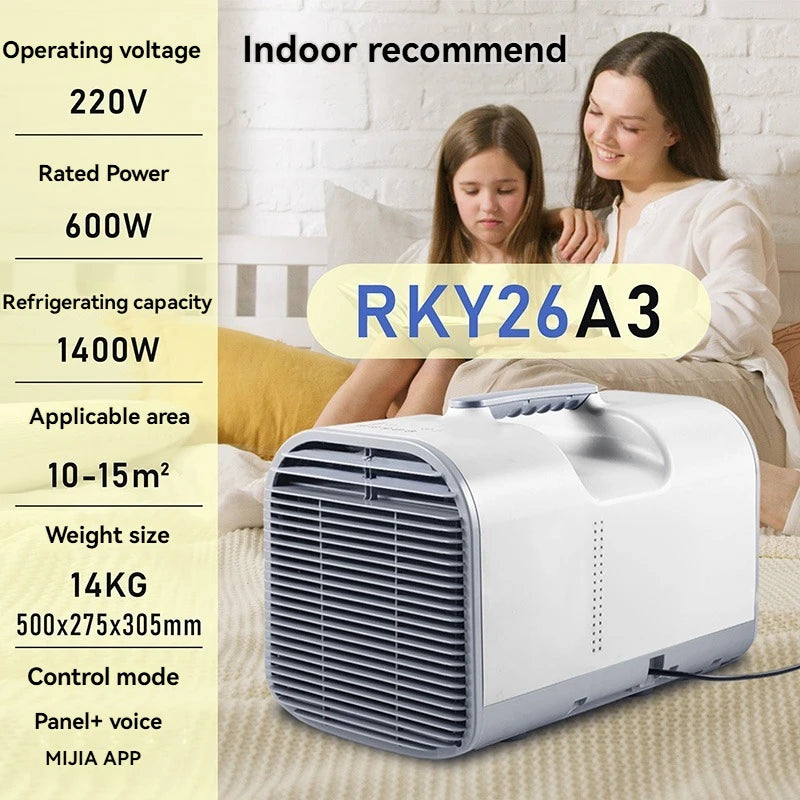 220V/24V/12V Portable Air Conditioning Compressor Outdoor Camping Air Conditioner For Home, Caravan,Truck,Camper, Car