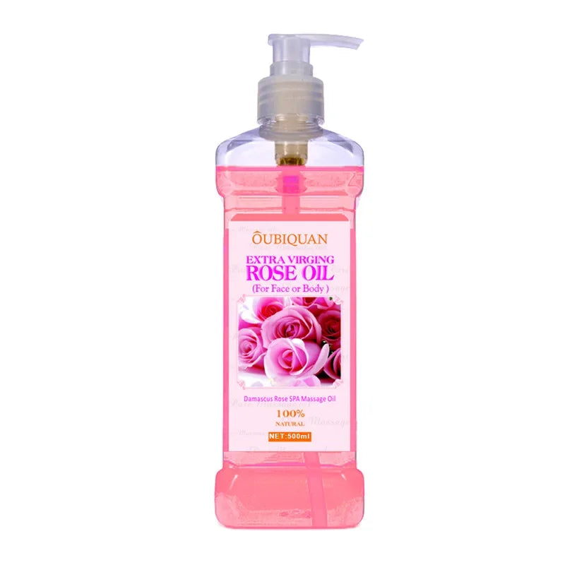 500ML Facial Body Massage Essential Oil Moisturizing Vegetable Oil Open Back Scraping Massage Essential Oil BB oil