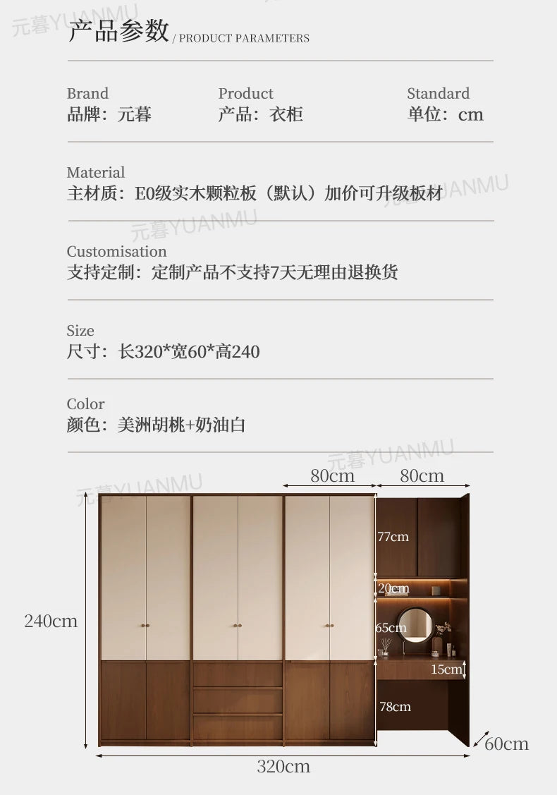 Bedroom Organizer Closet Fabric Drawers Shelves Partitions Wardrobe Clothes Cupboard Modern Guarda Roupa Furniture For Room