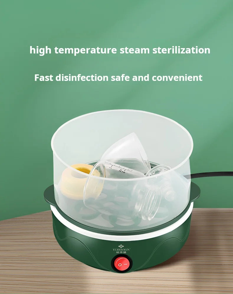Electric Egg Cooker Double Multifunction Layers Egg Boiler Corn Milk Rapid Breakfast Cooking Egg Steamer Appliances Kitchen