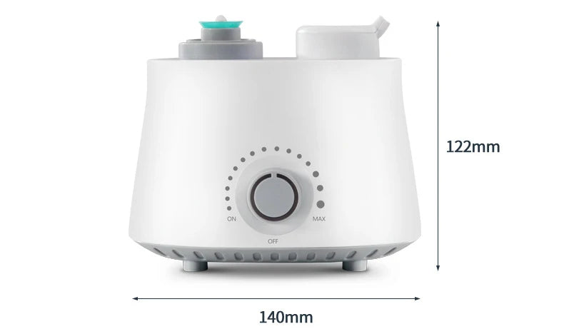 Mineral Water Bottle Air Humidifier Portable Desktop Aroma Diffuser Cool Mist For Bedroom Home Car Plants Purifier Humificador