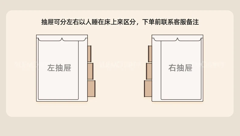 Bedroom Girls Bed Simple Design Wooden Frame Double Queen Massage Bed Sleeping Princess Letto Matrimoniale Unique Furniture