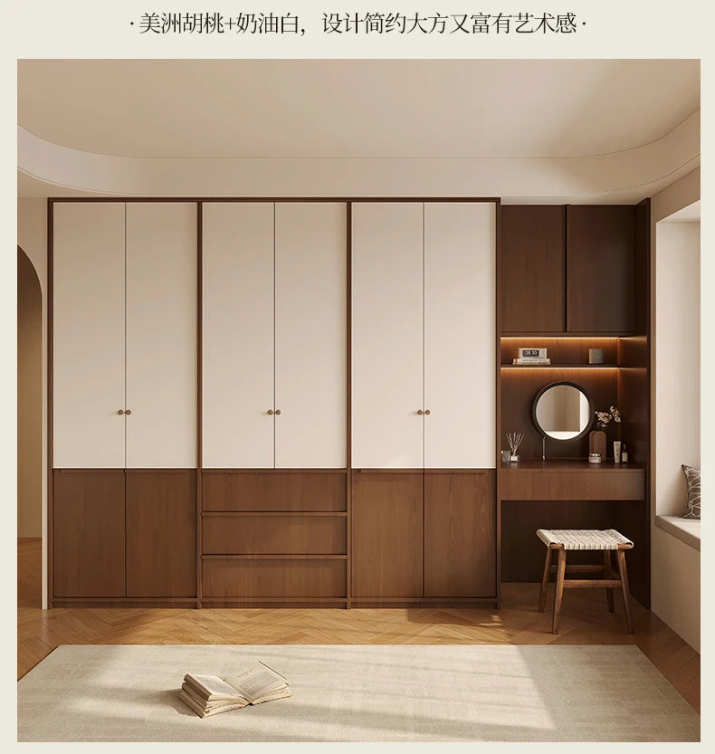 Bedroom Organizer Closet Fabric Drawers Shelves Partitions Wardrobe Clothes Cupboard Modern Guarda Roupa Furniture For Room
